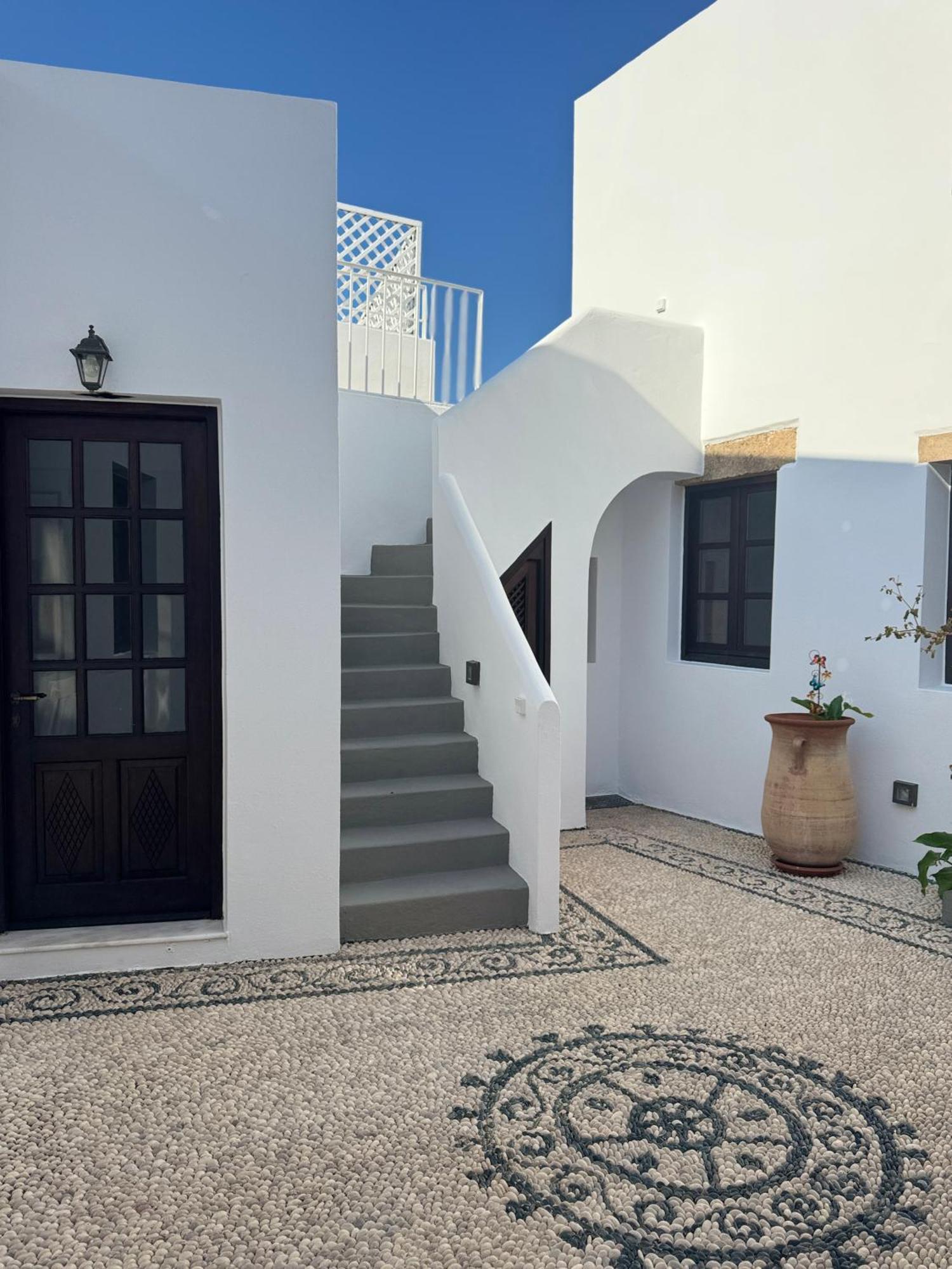 Elegant-Lindian Villa Marietta Líndosz Kültér fotó