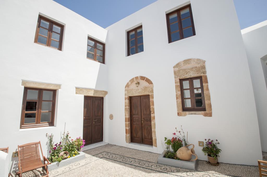 Elegant-Lindian Villa Marietta Líndosz Szoba fotó